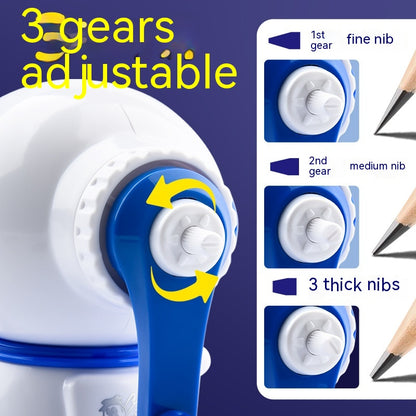 Office & School Supplies Children’s Astronaut Manual Pencil Sharpener – Cute Cartoon Stationery