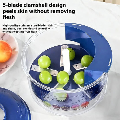 Effortless Peeling Electric Grape Peeling Machine Fruit Peeler Tool