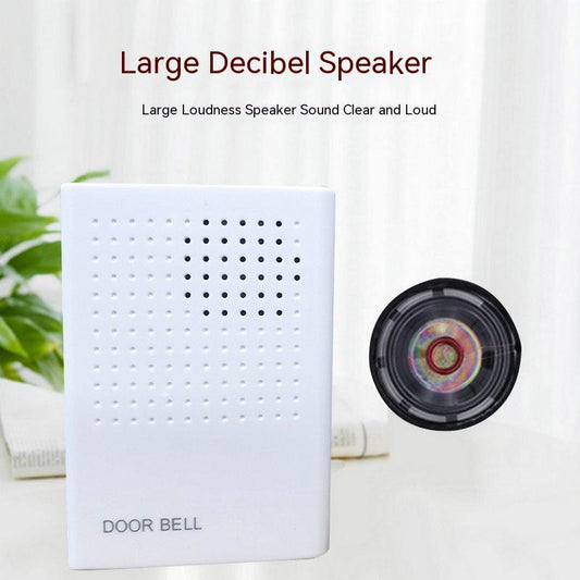 Wired Doorbell Dingdong Sound DC AC Power Home Hotel Door Intercom System