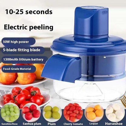 Effortless Peeling Electric Grape Peeling Machine Fruit Peeler Tool