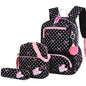 Korean Style Cute Princess Backpack for Girls – Waterproof Primary School Bag