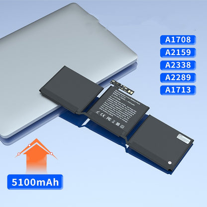 Laptop Batteries – MacBook Air & Pro Replacement 4300mAh–9400mAh for A1466 A1502 A1398 & More | Tablet & Laptop Accessories
