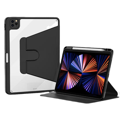 Tablet Cases – Swivel Faux Leather Tablet Cover with Pen Holder for iPad Pro, Air & Mini | Tablet & Laptop Accessories