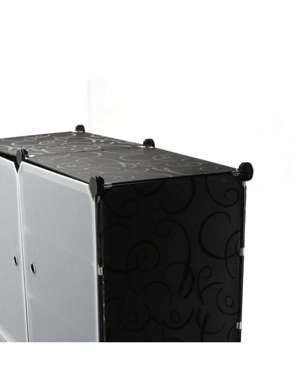 Tall Shoe Rack Multi Layer Shoe Cabinet Large Capacity Multifunction Vertical Shoe Rack Organizer For Doorway Entryway