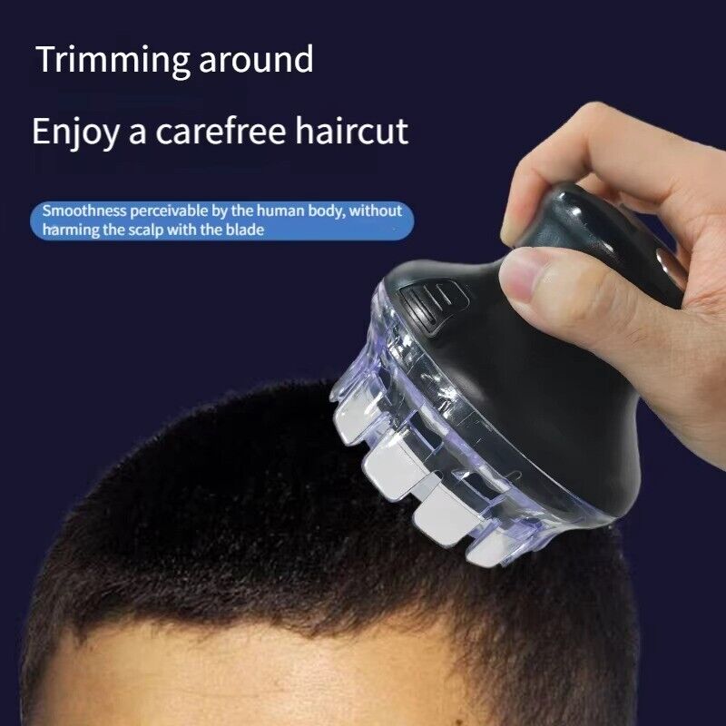 360 Electric Shaver Hair Clippers Bald Head Beard Shaving Machine For Men UK