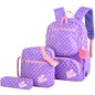 Korean Style Cute Princess Backpack for Girls – Waterproof Primary School Bag