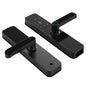 Smart Wooden Door Fingerprint Lock WiFi Password Access Door Intercom Security Handle