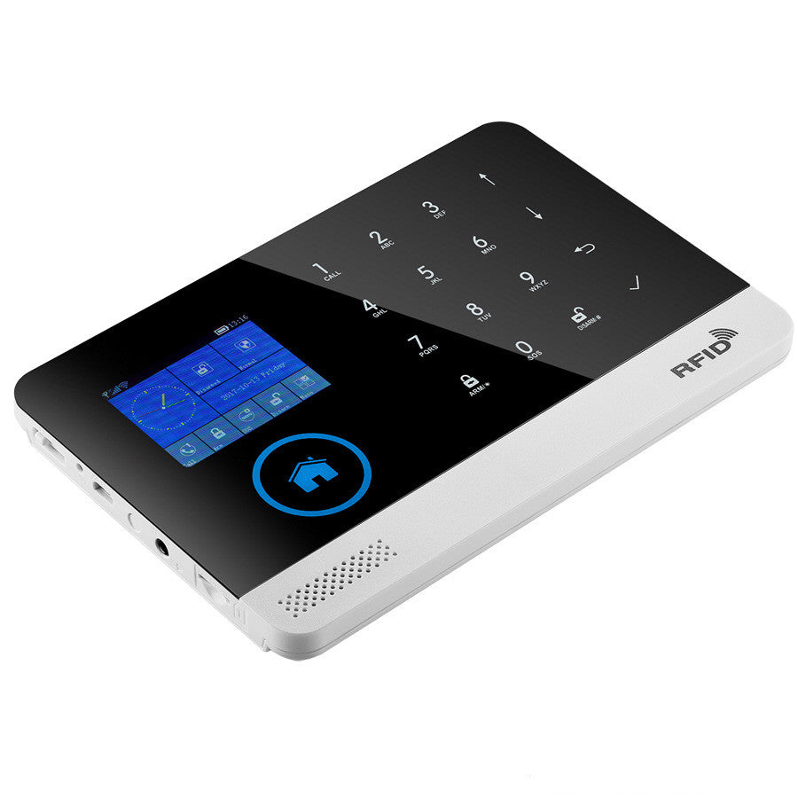 Alarm & Sensor Smart Wireless GSM Anti Theft Alarm System for Home Shop