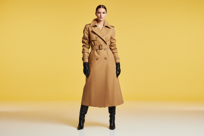 Woman Trench